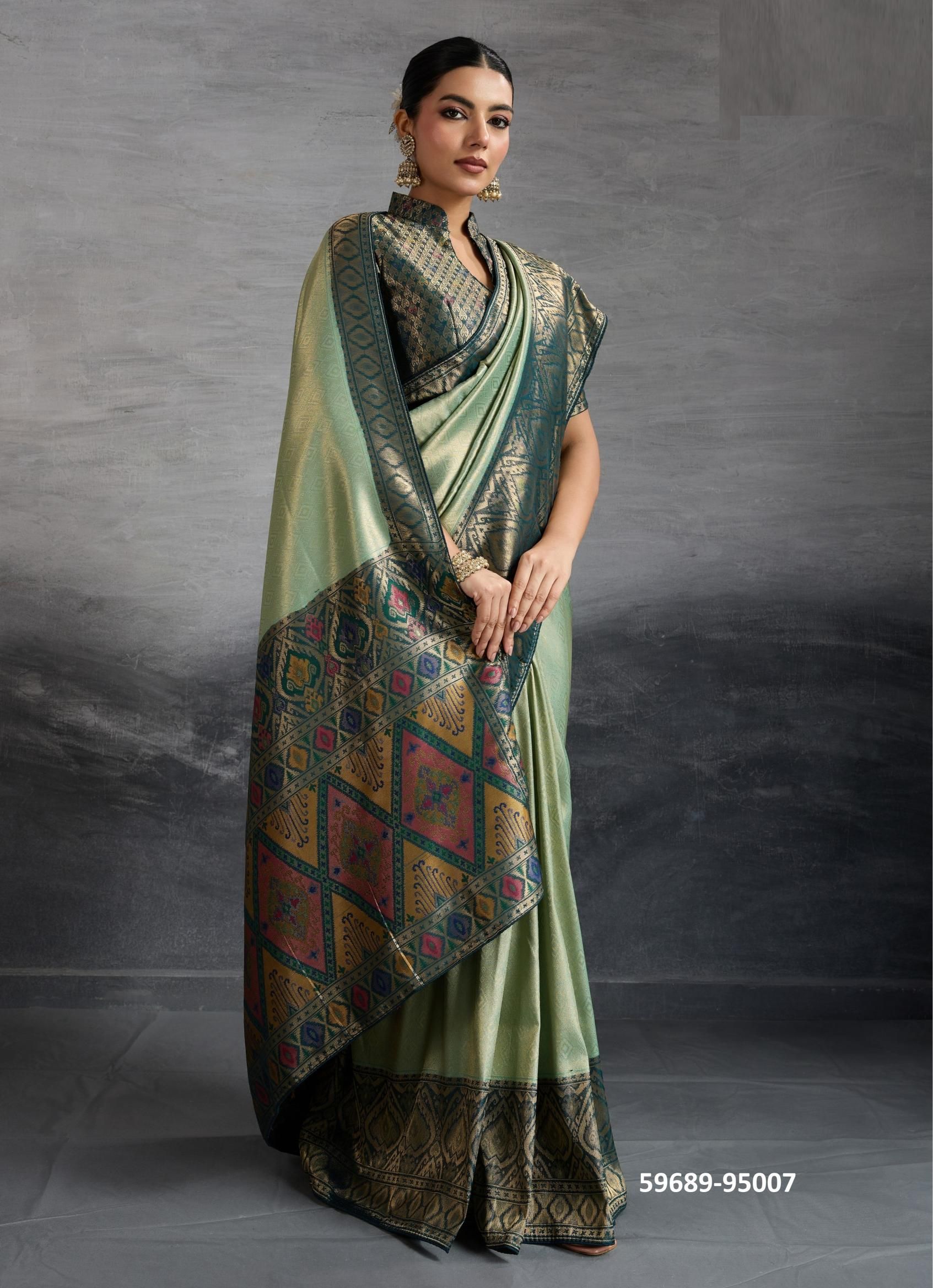 KOVILYA 2 - Catalog # 59689 (Set of 4 Sarees) by Brand S-ETHNIC LIFESTYLE KOVILYA 2 - Catalog # 59689 (Set of 4 Sarees) by Brand S-ETHNIC LIFESTYLE