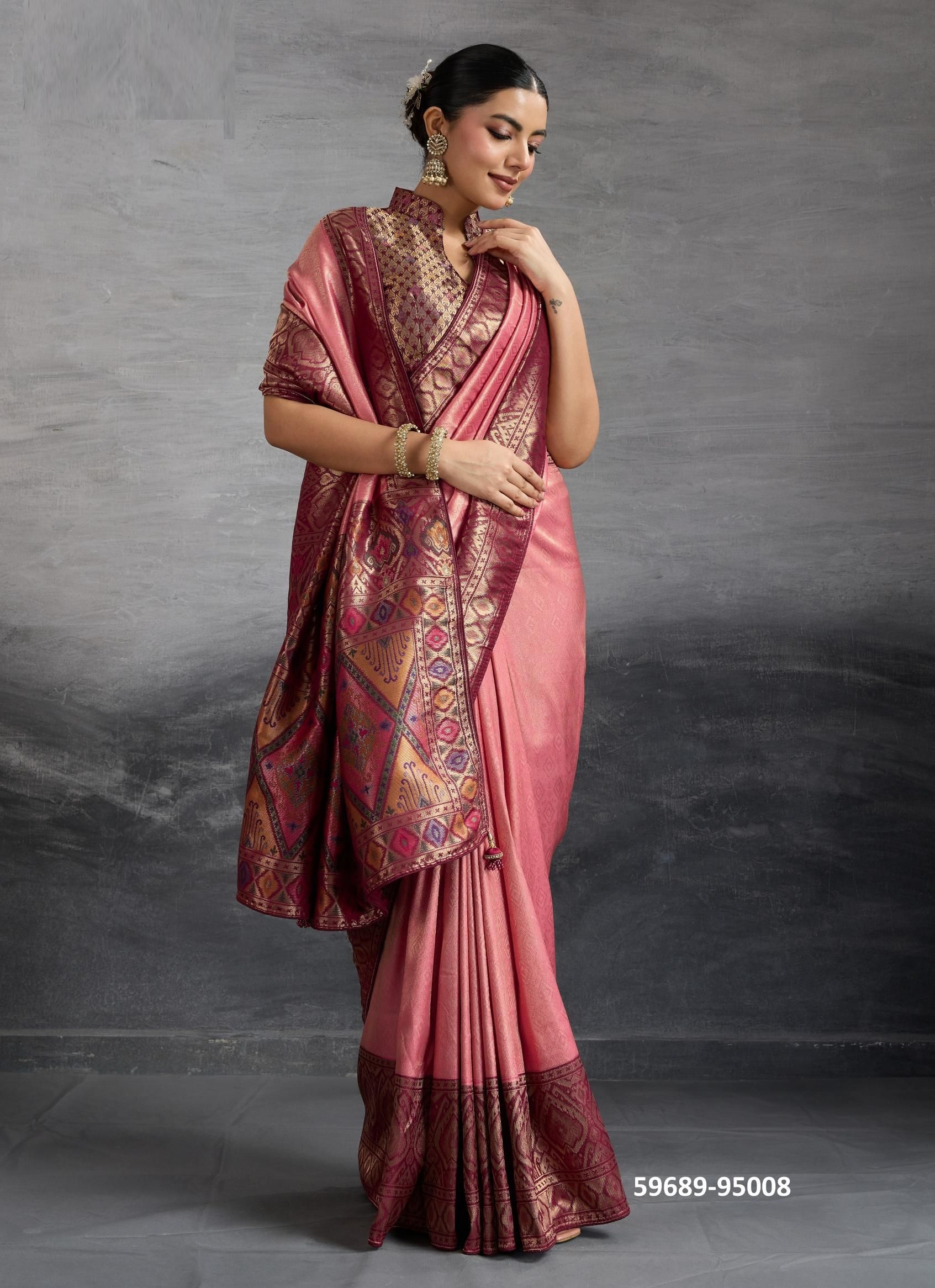 KOVILYA 2 - Catalog # 59689 (Set of 4 Sarees) by Brand S-ETHNIC LIFESTYLE KOVILYA 2 - Catalog # 59689 (Set of 4 Sarees) by Brand S-ETHNIC LIFESTYLE
