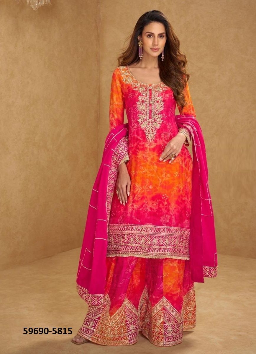 RANGEELA - Catalog # 59690 (Set of 2 Readymade Salwar Suits) by Brand SAYURI DESIGNER