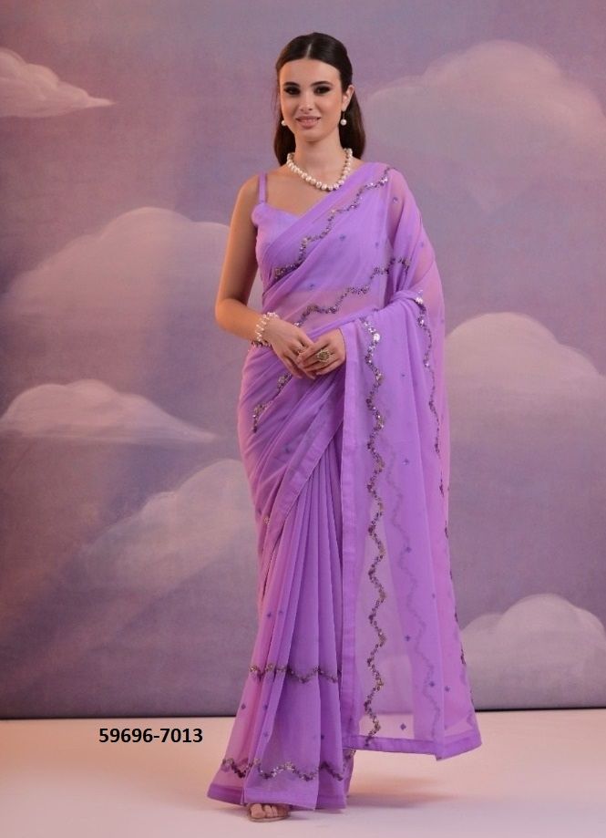 AASTHA - Catalog # 59696 (Set of 5 Sarees) by Brand MEHERIYA AASTHA - Catalog # 59696 (Set of 5 Sarees) by Brand MEHERIYA