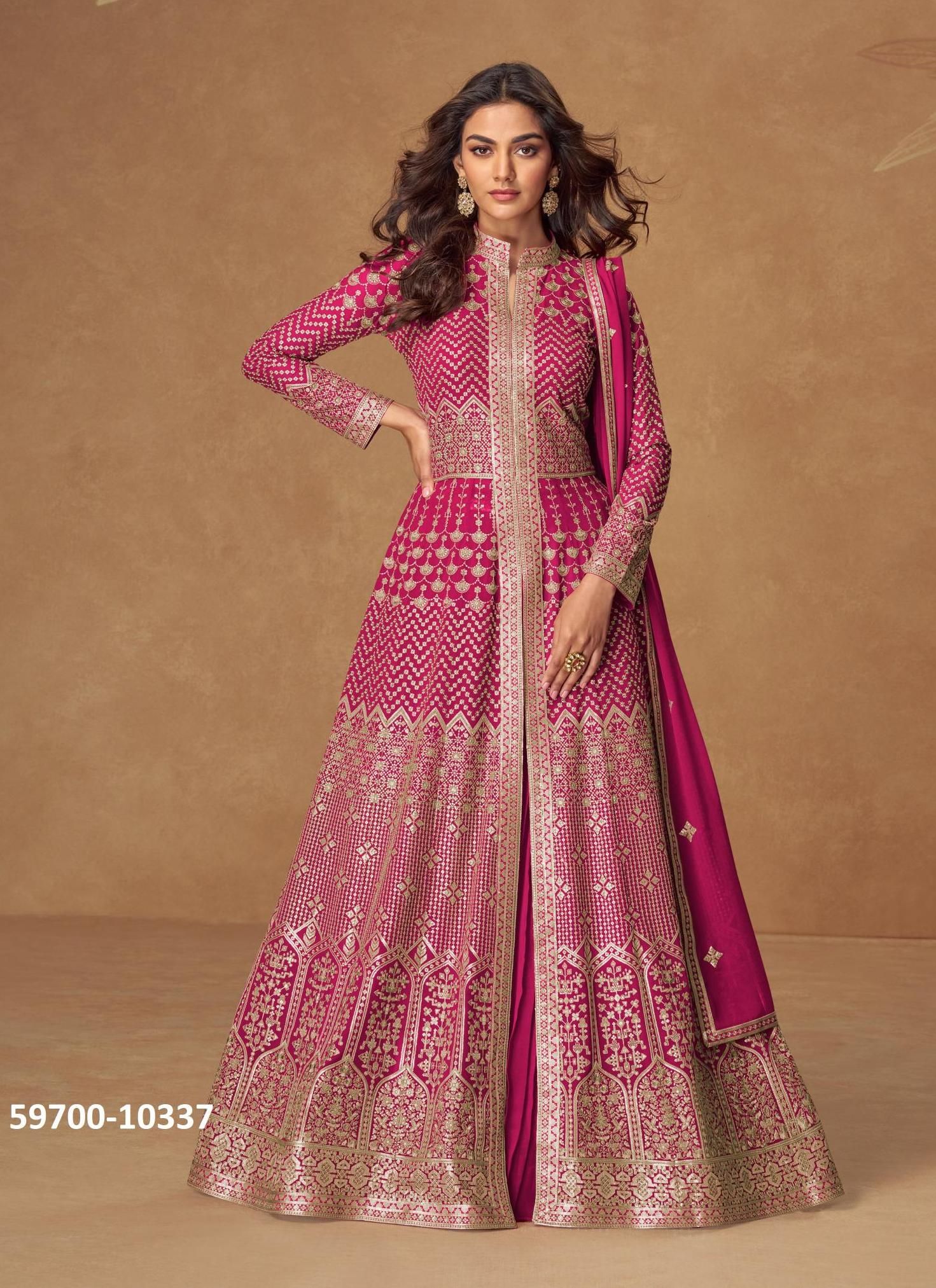 ALMIRAH - Catalog # 59700 (Set of 5 Readymade Salwar Suits) by Brand AASHIRWAD ALMIRAH - Catalog # 59700 (Set of 5 Readymade Salwar Suits) by Brand AASHIRWAD