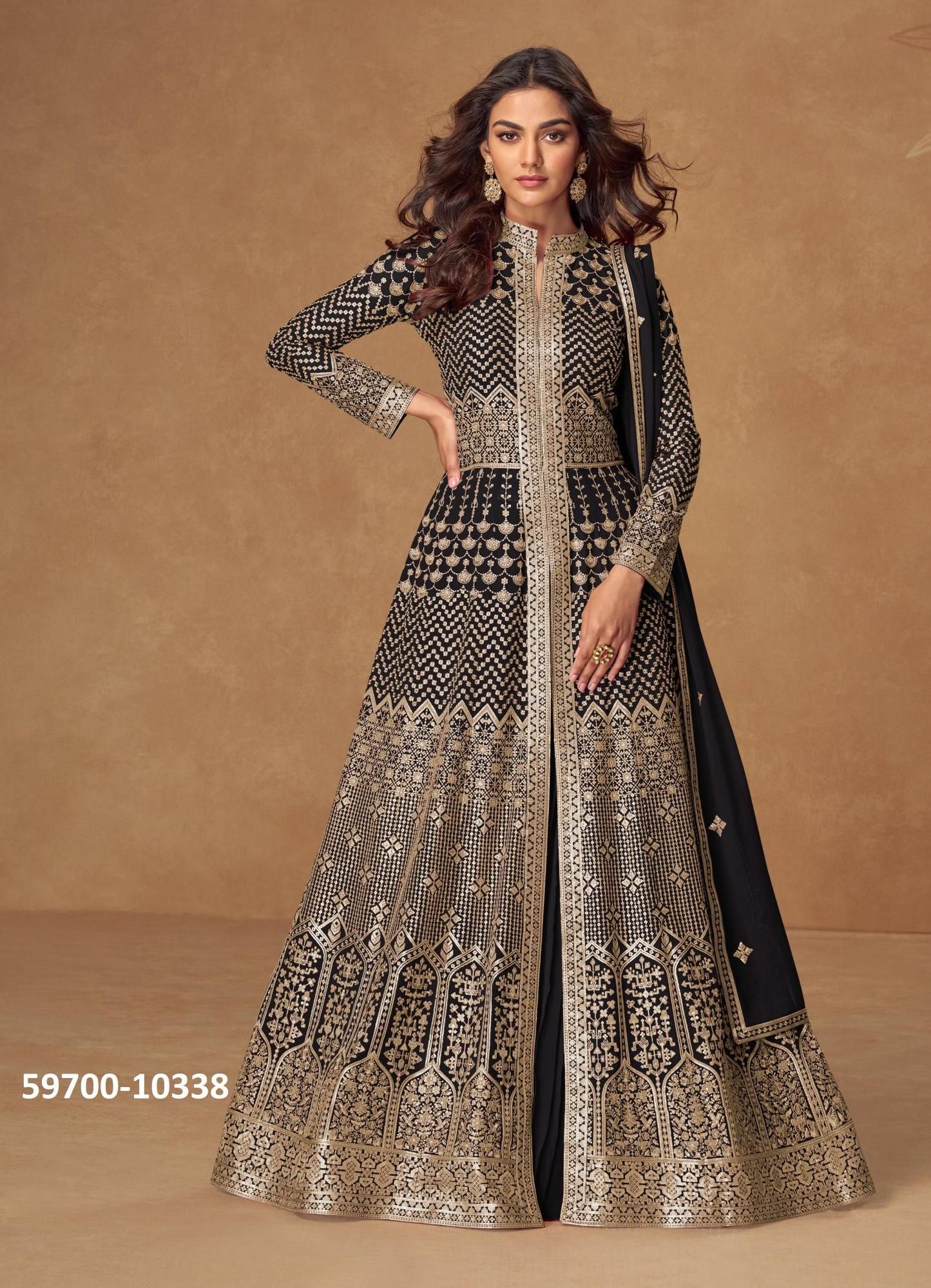 ALMIRAH - Catalog # 59700 (Set of 5 Readymade Salwar Suits) by Brand AASHIRWAD ALMIRAH - Catalog # 59700 (Set of 5 Readymade Salwar Suits) by Brand AASHIRWAD