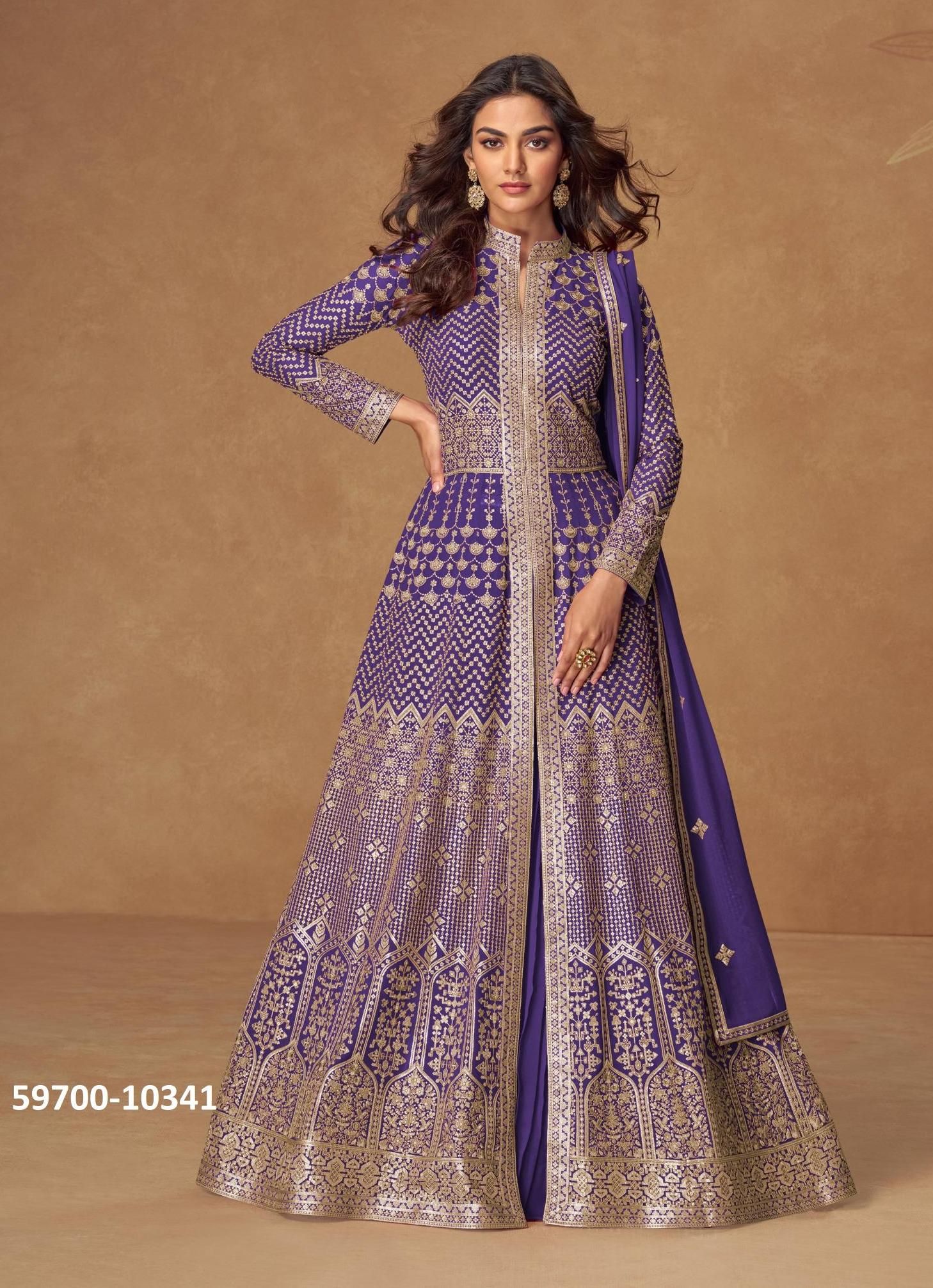 ALMIRAH - Catalog # 59700 (Set of 5 Readymade Salwar Suits) by Brand AASHIRWAD ALMIRAH - Catalog # 59700 (Set of 5 Readymade Salwar Suits) by Brand AASHIRWAD