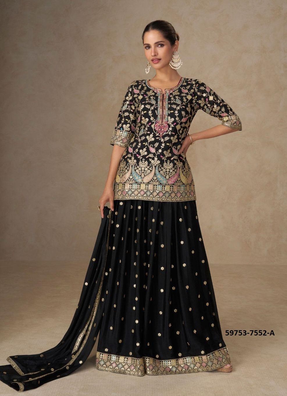 TANVI - Catalog # 59753 (Set of 2 Readymade Salwar Suits) by Brand GULKAYRA DESIGNER TANVI - Catalog # 59753 (Set of 2 Readymade Salwar Suits) by Brand GULKAYRA DESIGNER