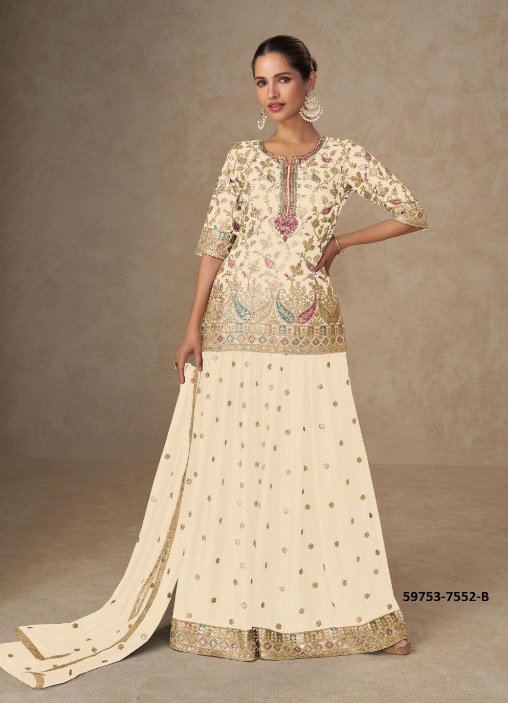 TANVI - Catalog # 59753 (Set of 2 Readymade Salwar Suits) by Brand GULKAYRA DESIGNER TANVI - Catalog # 59753 (Set of 2 Readymade Salwar Suits) by Brand GULKAYRA DESIGNER