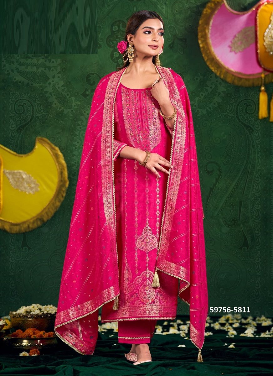 SARAH - Catalog # 59756 (Set of 4 Readymade Salwar Suits) by Brand RANGOON SARAH - Catalog # 59756 (Set of 4 Readymade Salwar Suits) by Brand RANGOON