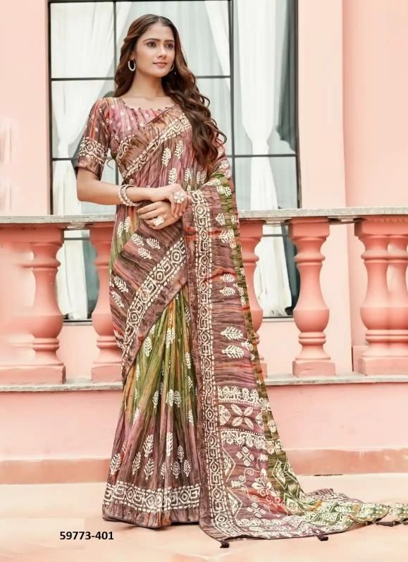 MUGDHA 4 - Catalog # 59773 (Set of 8 Sarees) by Brand KASHVI CREATIONS MUGDHA 4 - Catalog # 59773 (Set of 8 Sarees) by Brand KASHVI CREATIONS