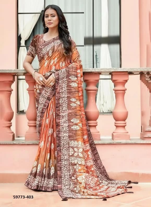 MUGDHA 4 - Catalog # 59773 (Set of 8 Sarees) by Brand KASHVI CREATIONS MUGDHA 4 - Catalog # 59773 (Set of 8 Sarees) by Brand KASHVI CREATIONS