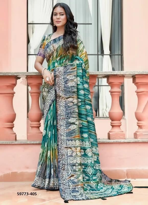 MUGDHA 4 - Catalog # 59773 (Set of 8 Sarees) by Brand KASHVI CREATIONS MUGDHA 4 - Catalog # 59773 (Set of 8 Sarees) by Brand KASHVI CREATIONS