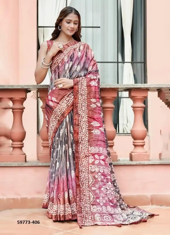 MUGDHA 4 - Catalog # 59773 (Set of 8 Sarees) by Brand KASHVI CREATIONS MUGDHA 4 - Catalog # 59773 (Set of 8 Sarees) by Brand KASHVI CREATIONS