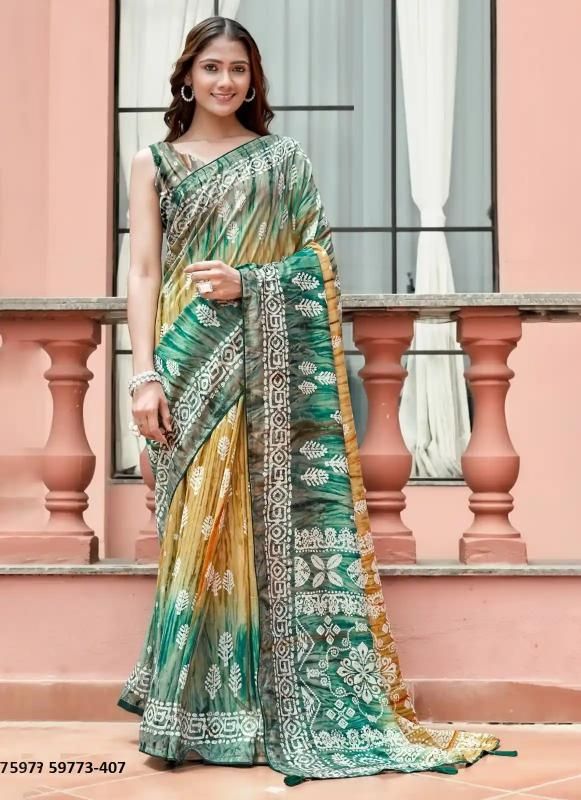 MUGDHA 4 - Catalog # 59773 (Set of 8 Sarees) by Brand KASHVI CREATIONS MUGDHA 4 - Catalog # 59773 (Set of 8 Sarees) by Brand KASHVI CREATIONS