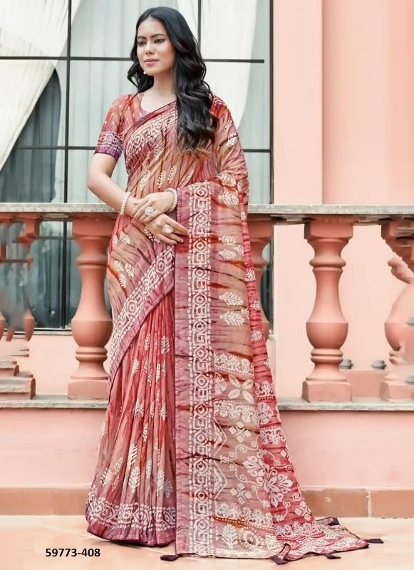 MUGDHA 4 - Catalog # 59773 (Set of 8 Sarees) by Brand KASHVI CREATIONS MUGDHA 4 - Catalog # 59773 (Set of 8 Sarees) by Brand KASHVI CREATIONS
