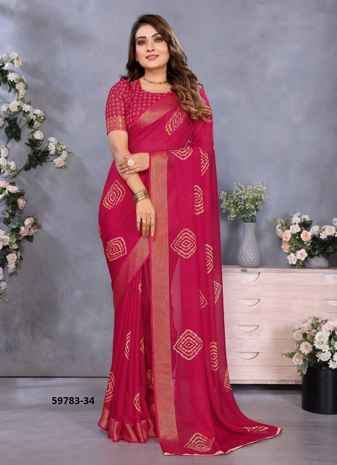 SERIES 33-43 - Catalog # 59783 (Set of 11 Sarees) by Brand PRIMA