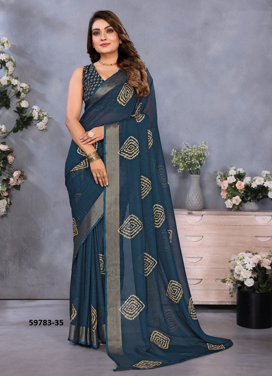 SERIES 33-43 - Catalog # 59783 (Set of 11 Sarees) by Brand PRIMA