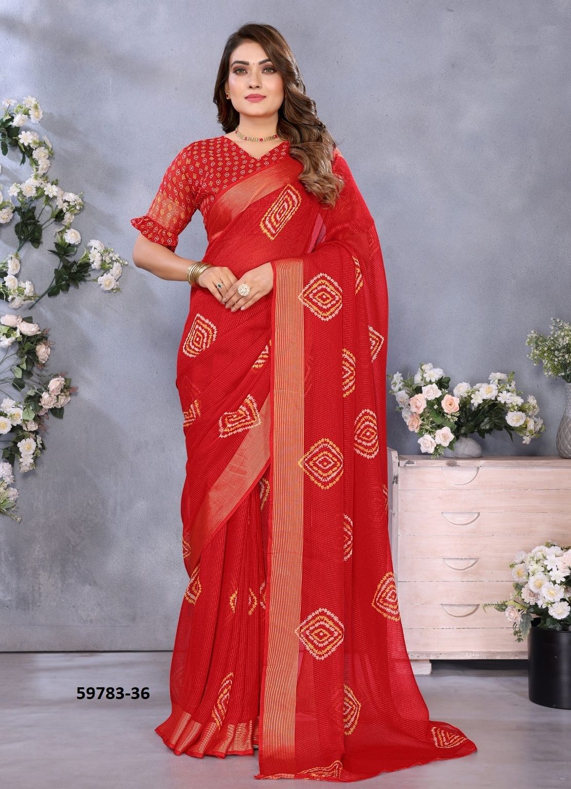 SERIES 33-43 - Catalog # 59783 (Set of 11 Sarees) by Brand PRIMA