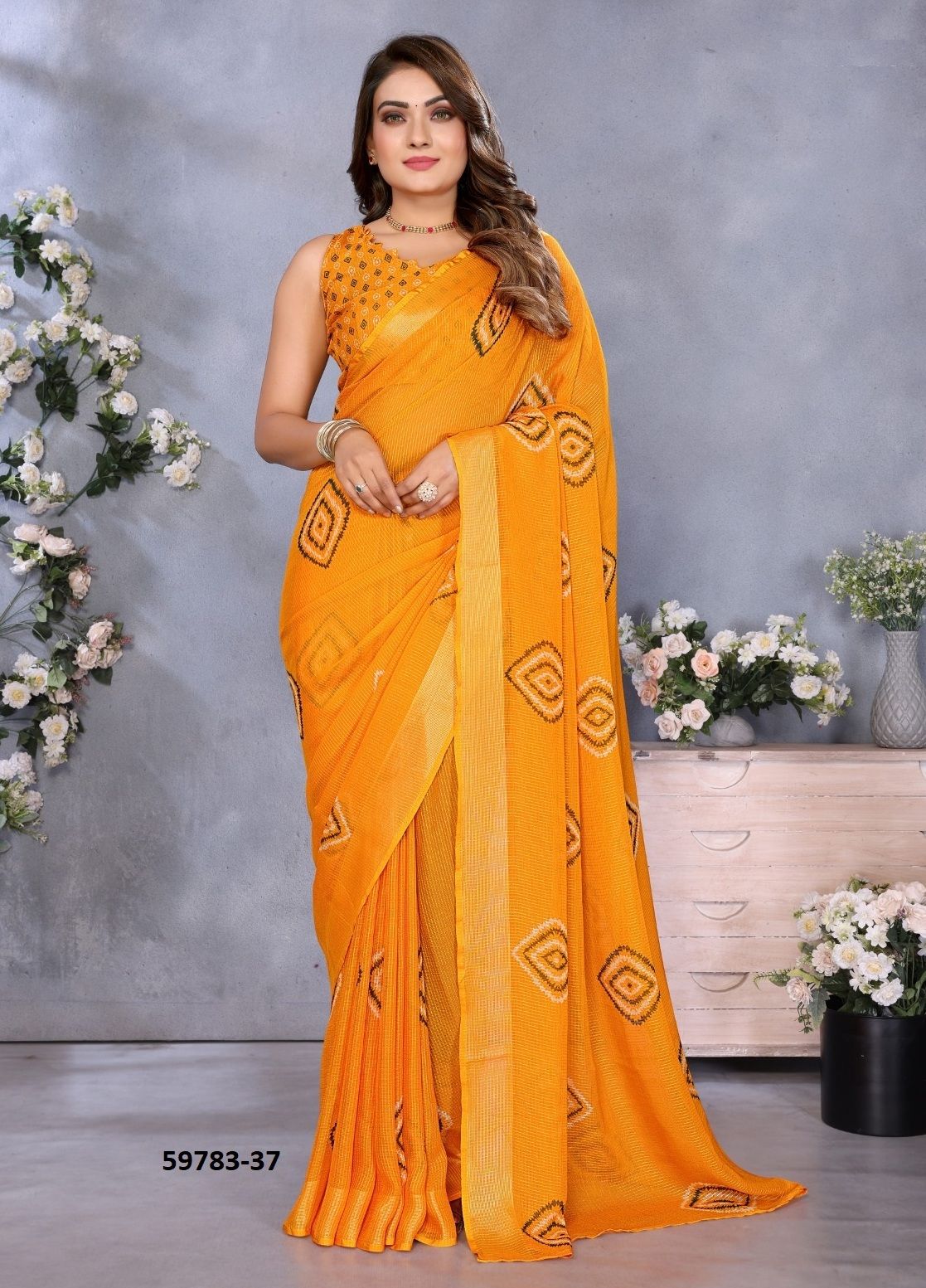 SERIES 33-43 - Catalog # 59783 (Set of 11 Sarees) by Brand PRIMA