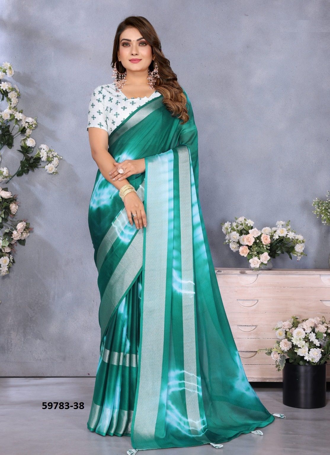 SERIES 33-43 - Catalog # 59783 (Set of 11 Sarees) by Brand PRIMA