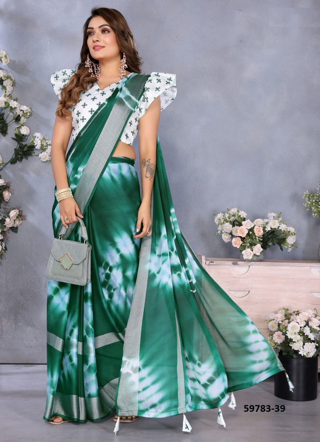 SERIES 33-43 - Catalog # 59783 (Set of 11 Sarees) by Brand PRIMA