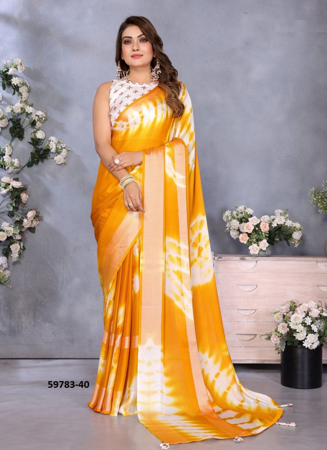 SERIES 33-43 - Catalog # 59783 (Set of 11 Sarees) by Brand PRIMA