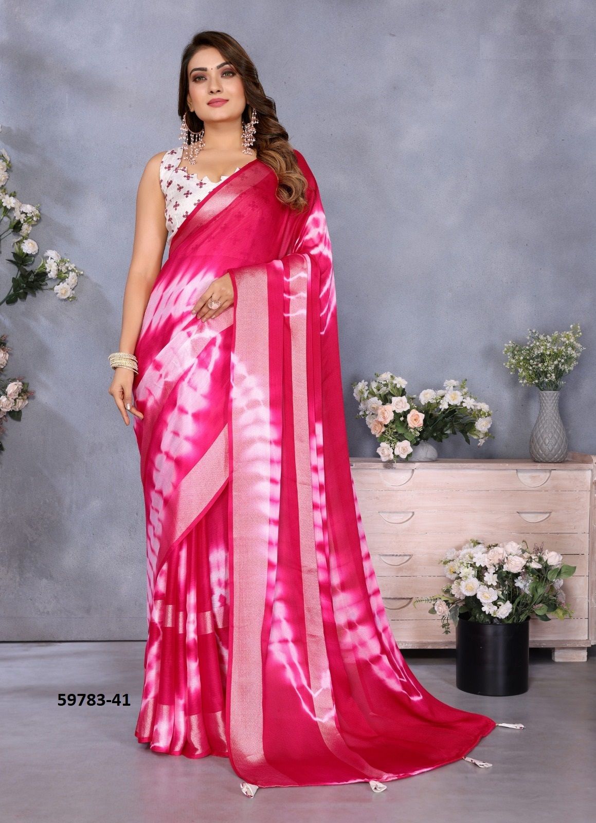SERIES 33-43 - Catalog # 59783 (Set of 11 Sarees) by Brand PRIMA