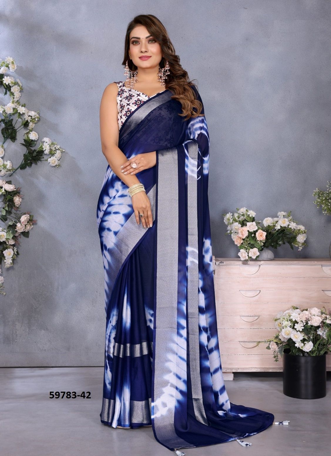 SERIES 33-43 - Catalog # 59783 (Set of 11 Sarees) by Brand PRIMA