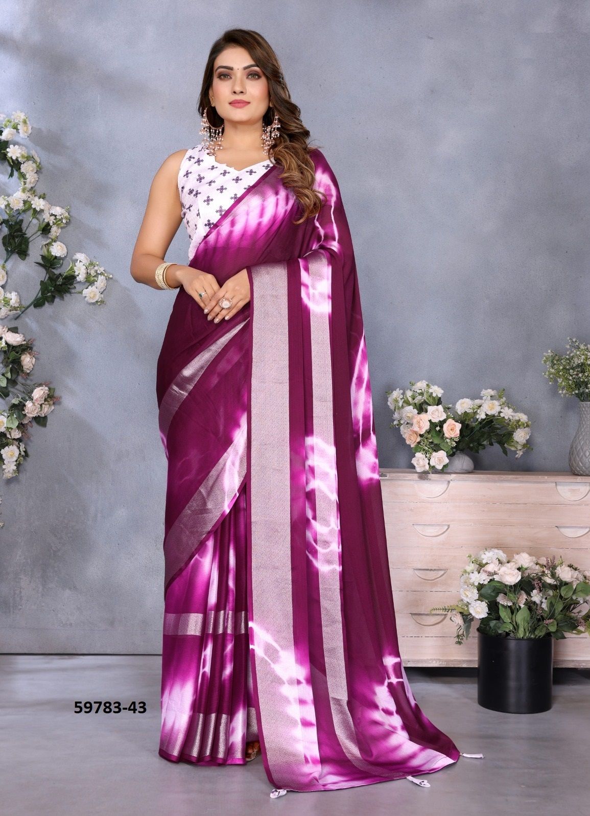 SERIES 33-43 - Catalog # 59783 (Set of 11 Sarees) by Brand PRIMA