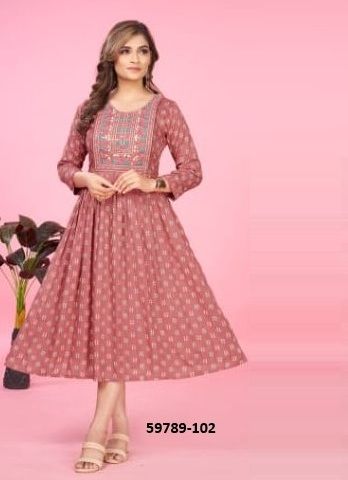 BHAVIKA - Catalog # 59789 (Set of 6 Readymade Women's Kurtis / Tops) by Brand DEE CEE BHAVIKA - Catalog # 59789 (Set of 6 Readymade Women's Kurtis / Tops) by Brand DEE CEE