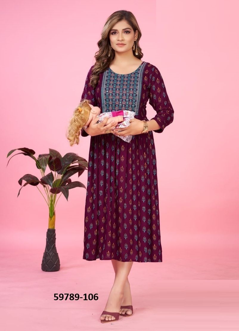 BHAVIKA - Catalog # 59789 (Set of 6 Readymade Women's Kurtis / Tops) by Brand DEE CEE BHAVIKA - Catalog # 59789 (Set of 6 Readymade Women's Kurtis / Tops) by Brand DEE CEE