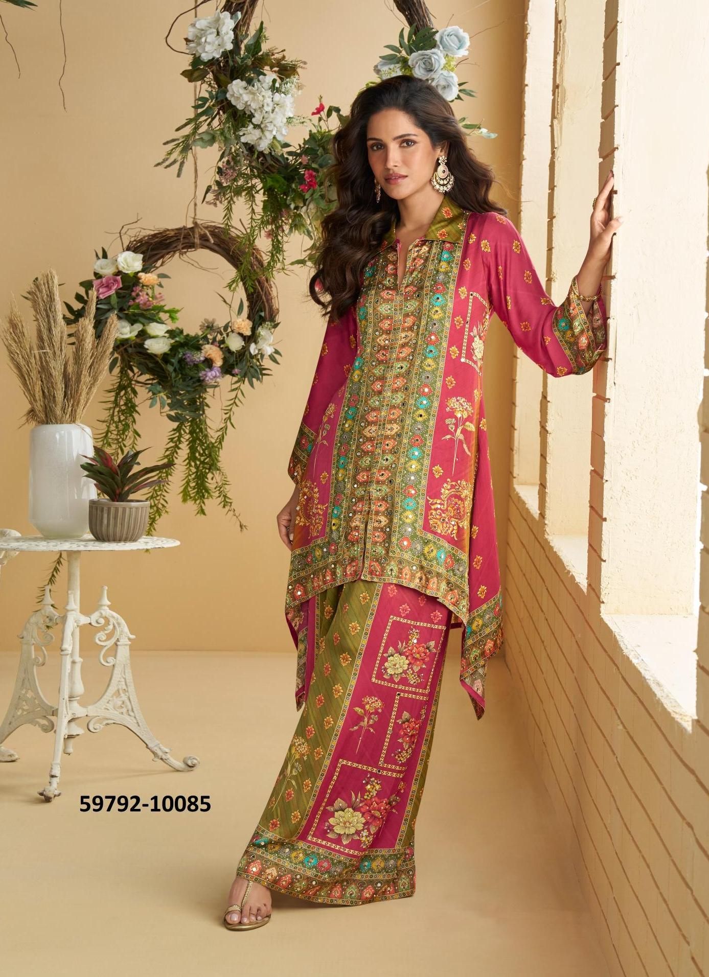 AURA - Catalog # 59792 (Set of 3 Tops With Bottoms) by Brand SAYURI DESIGNER AURA - Catalog # 59792 (Set of 3 Tops With Bottoms) by Brand SAYURI DESIGNER