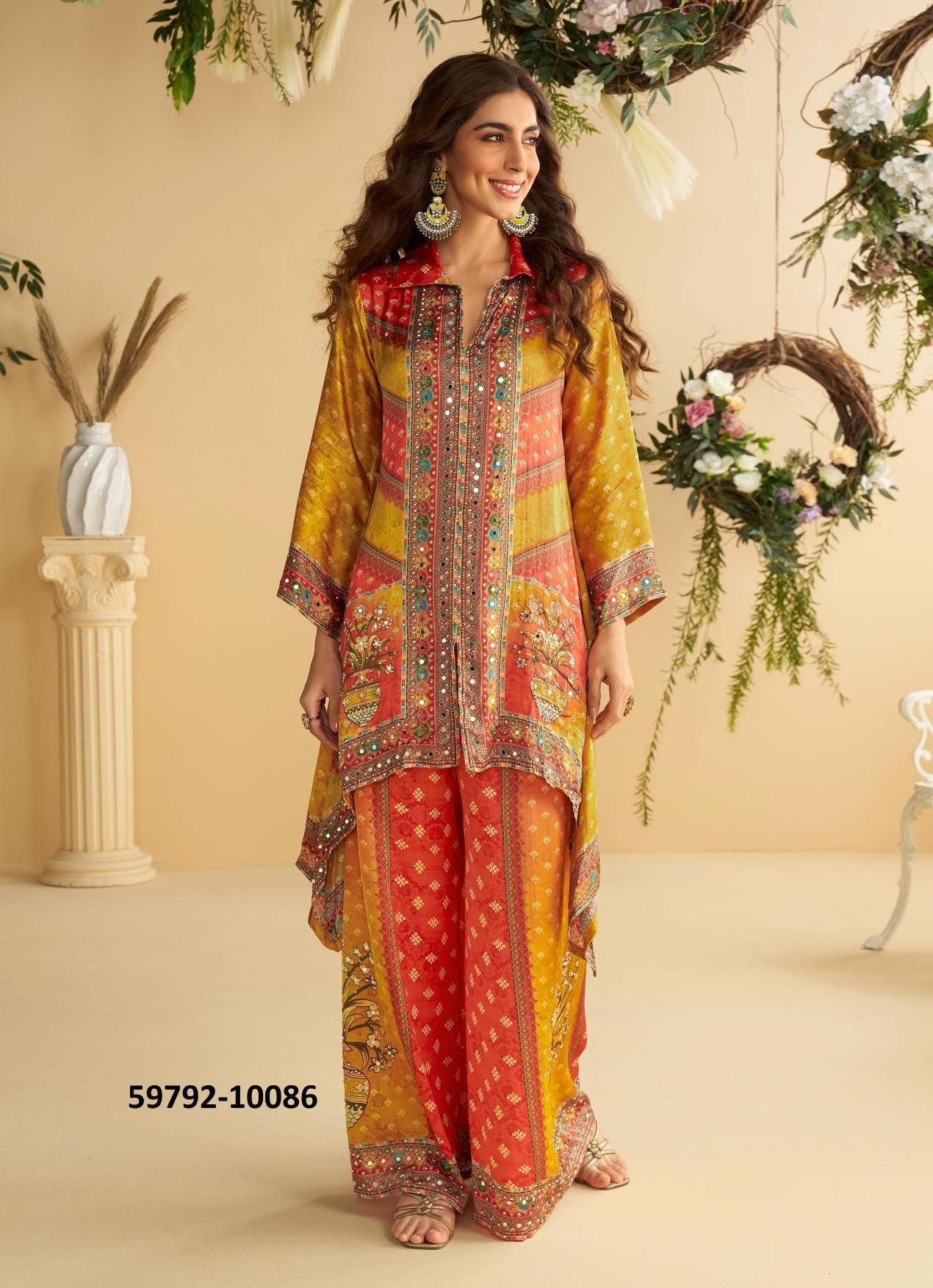 AURA - Catalog # 59792 (Set of 3 Tops With Bottoms) by Brand SAYURI DESIGNER AURA - Catalog # 59792 (Set of 3 Tops With Bottoms) by Brand SAYURI DESIGNER