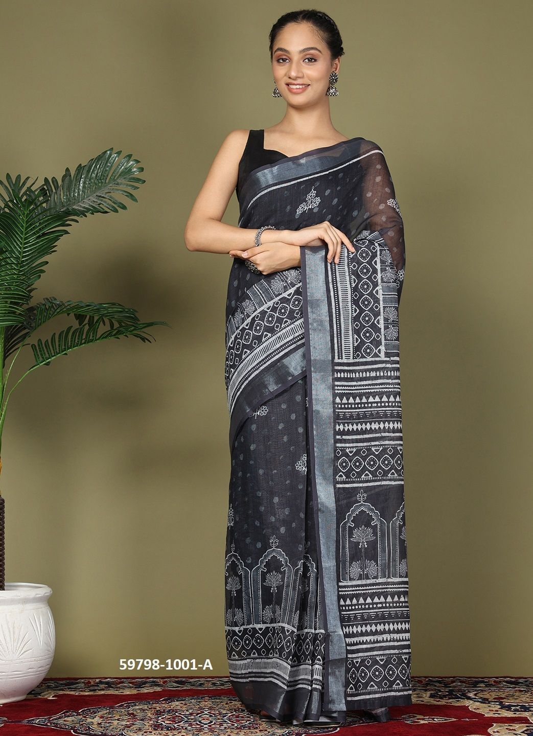 TAYAARI 2 - Catalog # 59798 (Set of 8 Sarees) by Brand DESI MUSE TAYAARI 2 - Catalog # 59798 (Set of 8 Sarees) by Brand DESI MUSE