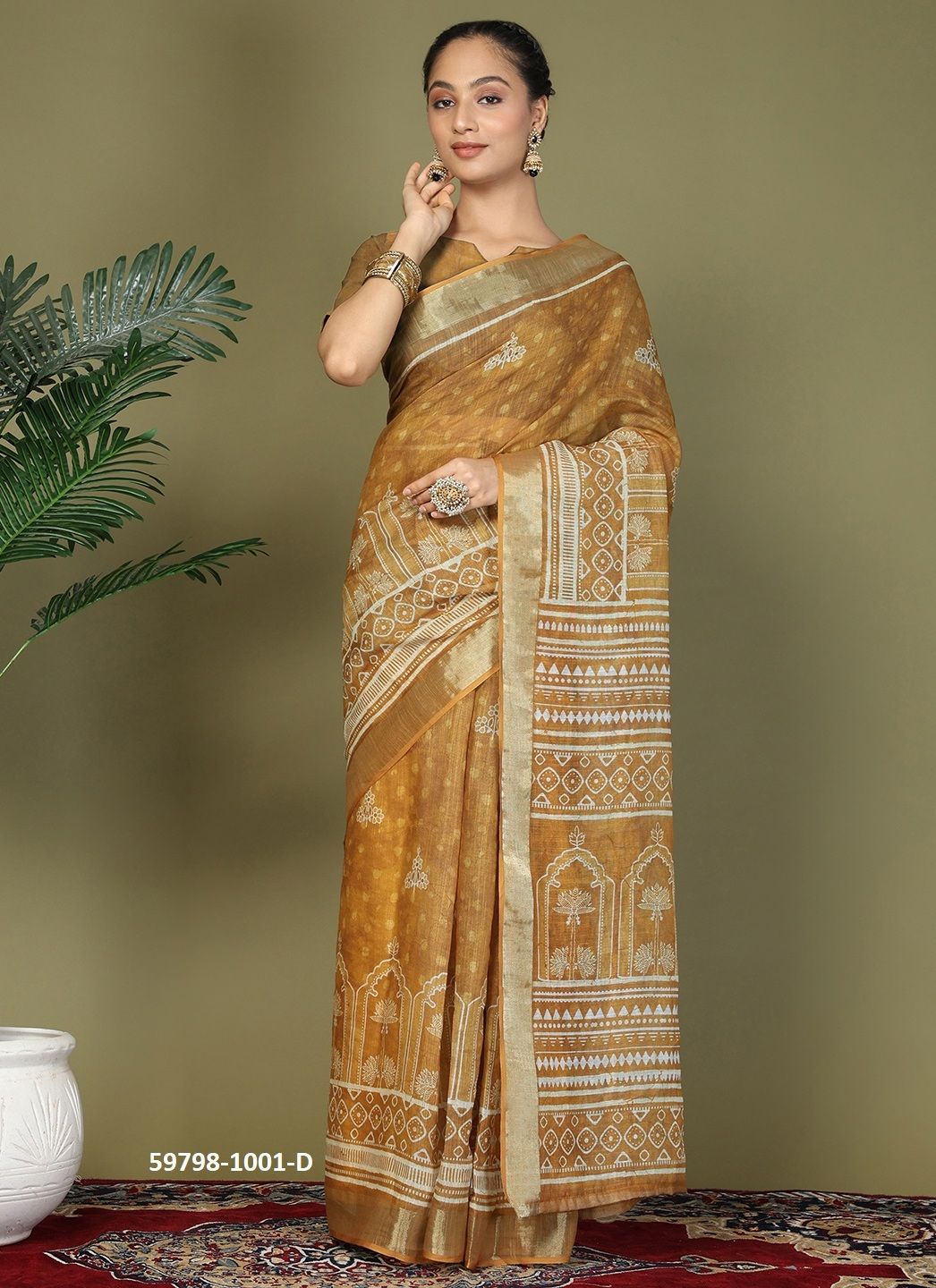 TAYAARI 2 - Catalog # 59798 (Set of 8 Sarees) by Brand DESI MUSE TAYAARI 2 - Catalog # 59798 (Set of 8 Sarees) by Brand DESI MUSE