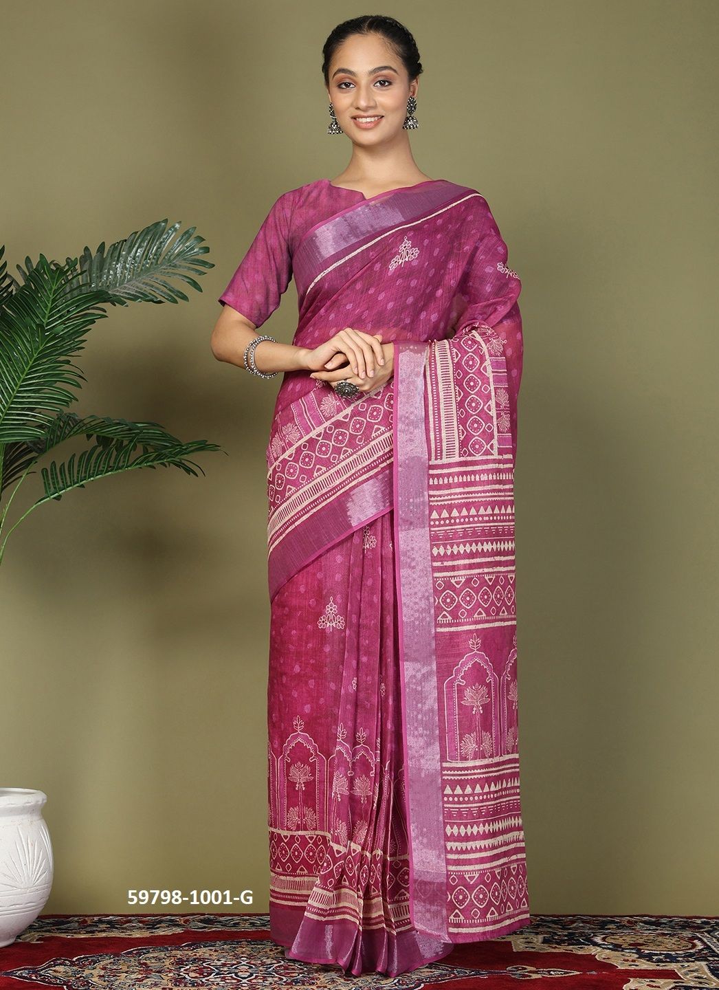 TAYAARI 2 - Catalog # 59798 (Set of 8 Sarees) by Brand DESI MUSE TAYAARI 2 - Catalog # 59798 (Set of 8 Sarees) by Brand DESI MUSE