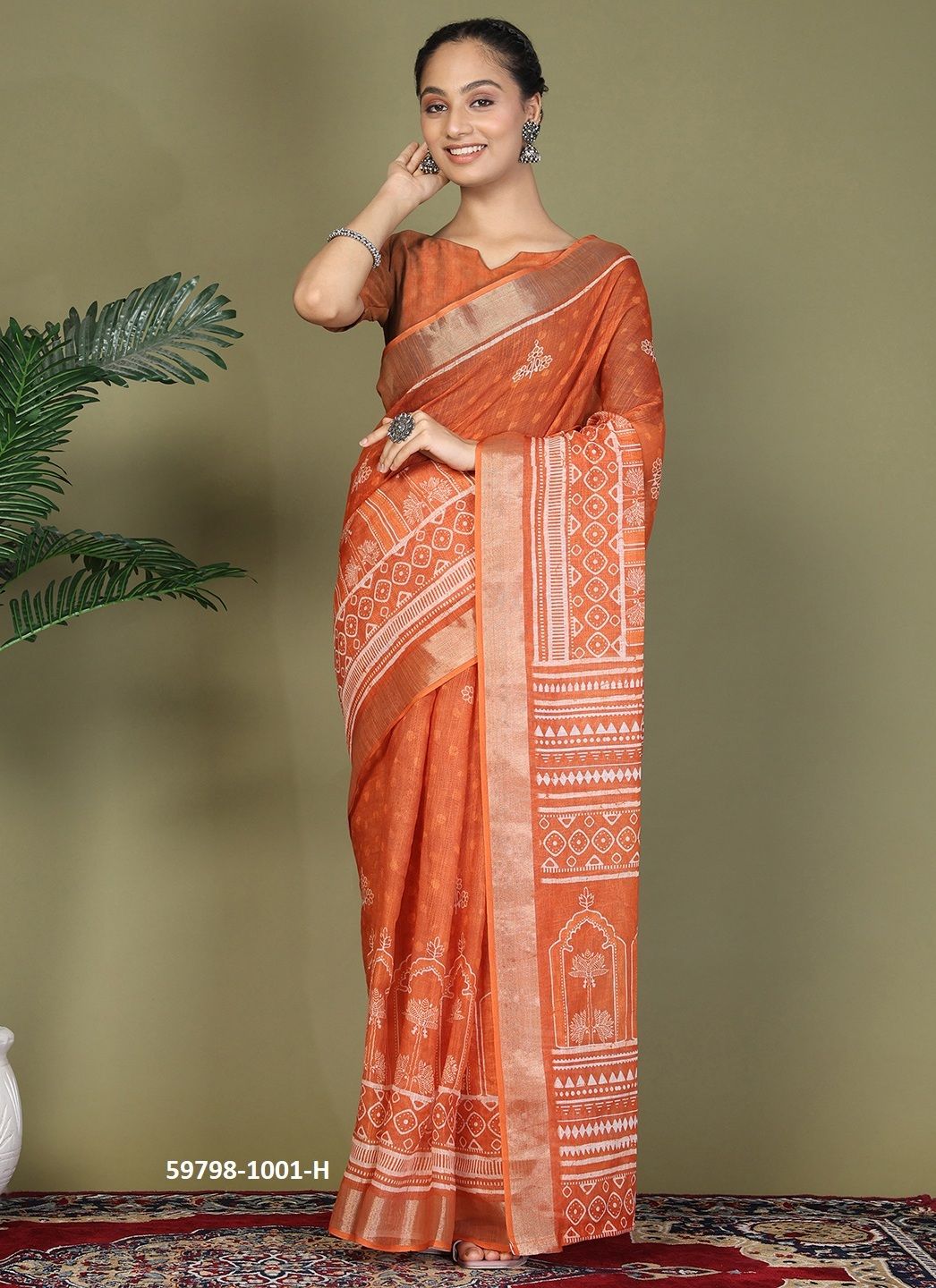 TAYAARI 2 - Catalog # 59798 (Set of 8 Sarees) by Brand DESI MUSE TAYAARI 2 - Catalog # 59798 (Set of 8 Sarees) by Brand DESI MUSE