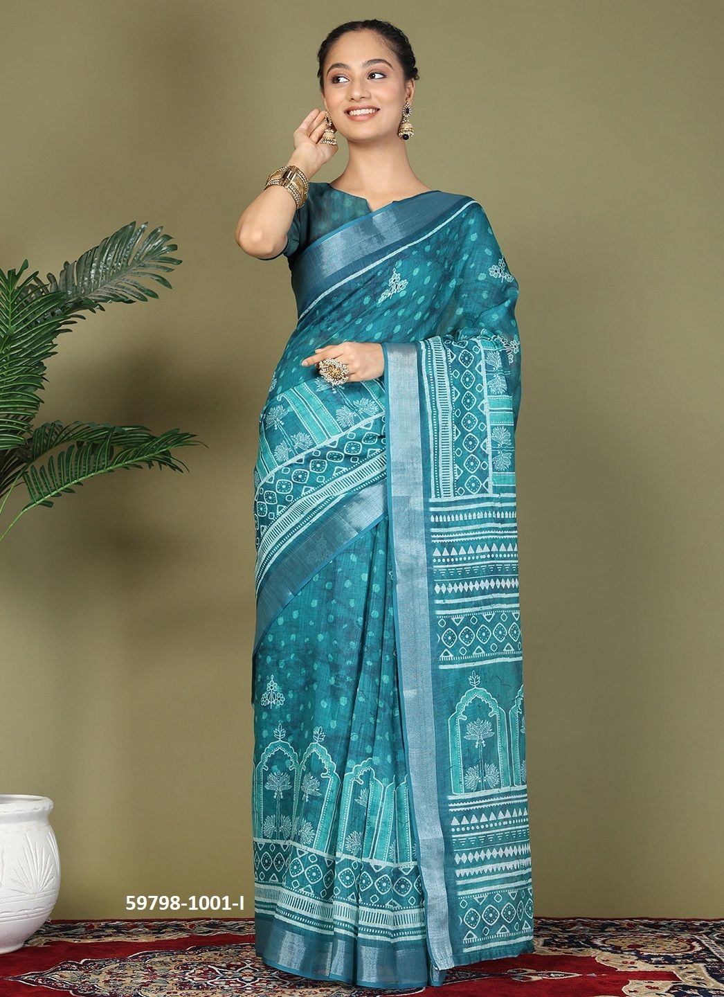 TAYAARI 2 - Catalog # 59798 (Set of 8 Sarees) by Brand DESI MUSE TAYAARI 2 - Catalog # 59798 (Set of 8 Sarees) by Brand DESI MUSE