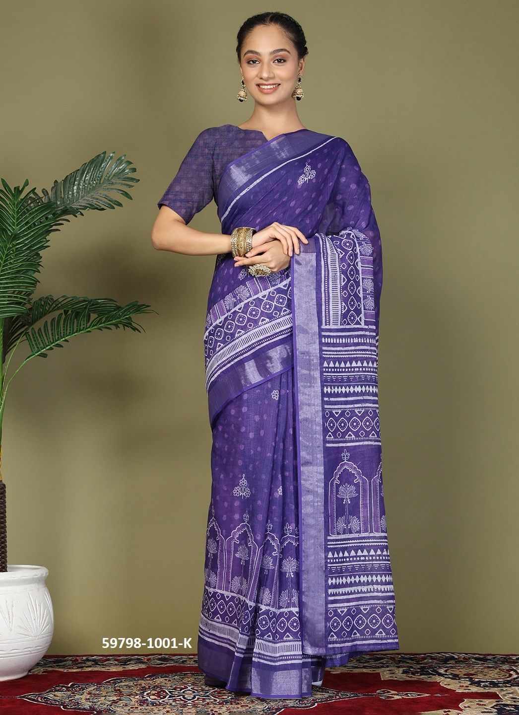 TAYAARI 2 - Catalog # 59798 (Set of 8 Sarees) by Brand DESI MUSE TAYAARI 2 - Catalog # 59798 (Set of 8 Sarees) by Brand DESI MUSE
