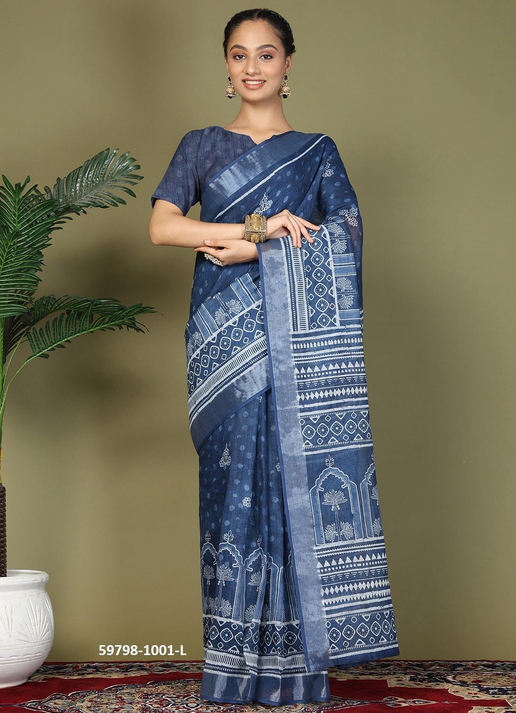 TAYAARI 2 - Catalog # 59798 (Set of 8 Sarees) by Brand DESI MUSE TAYAARI 2 - Catalog # 59798 (Set of 8 Sarees) by Brand DESI MUSE