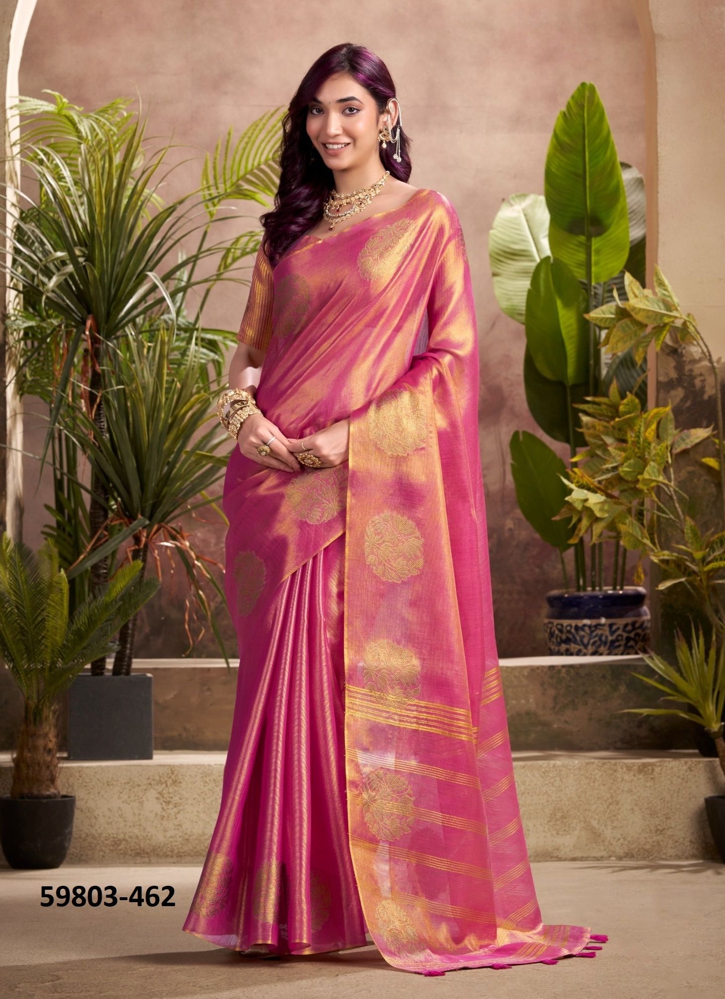 KIRI SILK - Catalog # 59803 (Set of 6 Sarees) by Brand AABHARAN KIRI SILK - Catalog # 59803 (Set of 6 Sarees) by Brand AABHARAN