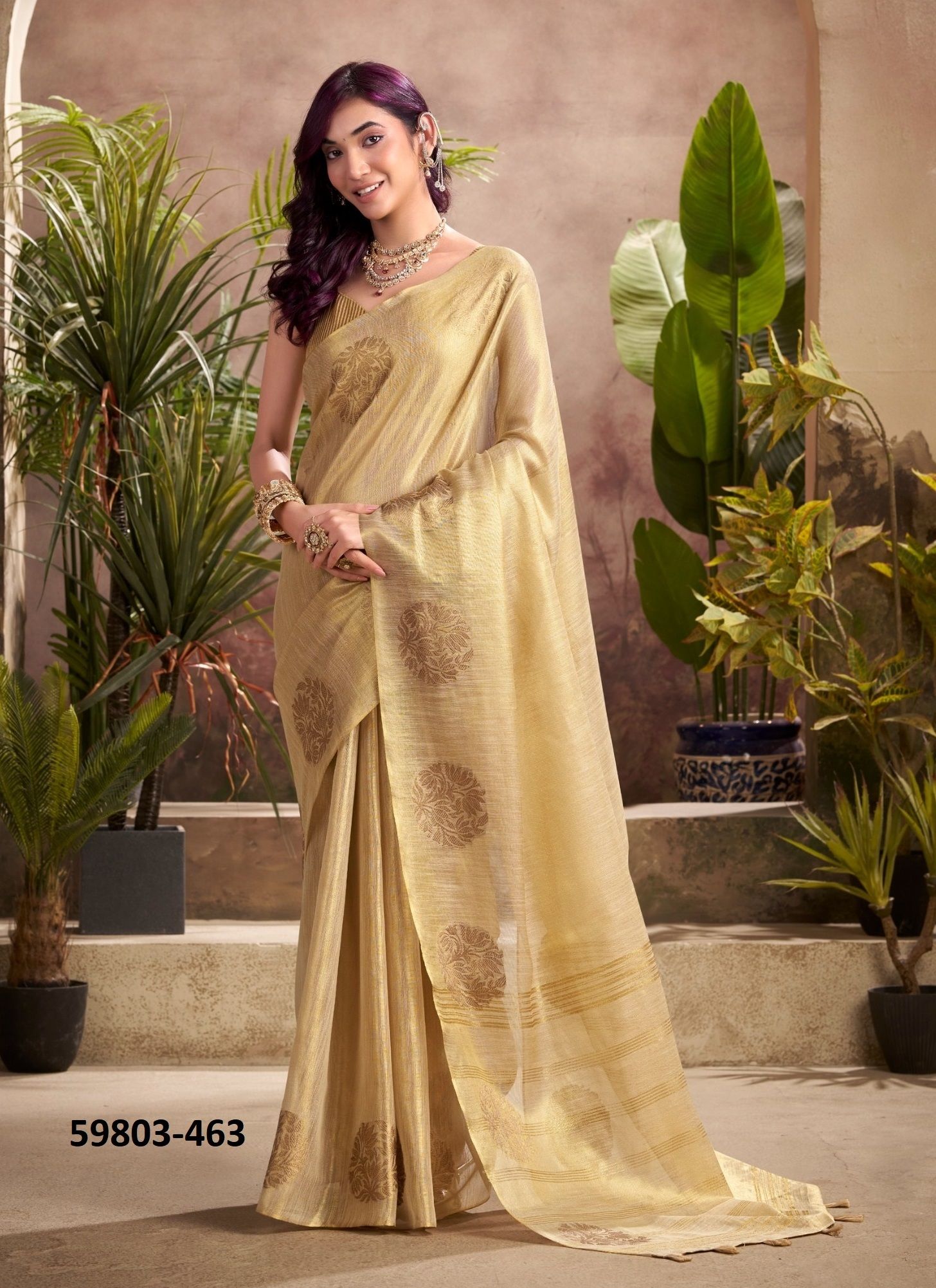 KIRI SILK - Catalog # 59803 (Set of 6 Sarees) by Brand AABHARAN KIRI SILK - Catalog # 59803 (Set of 6 Sarees) by Brand AABHARAN