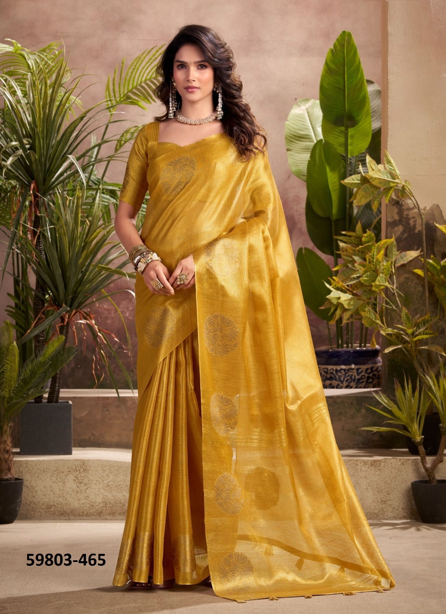 KIRI SILK - Catalog # 59803 (Set of 6 Sarees) by Brand AABHARAN KIRI SILK - Catalog # 59803 (Set of 6 Sarees) by Brand AABHARAN