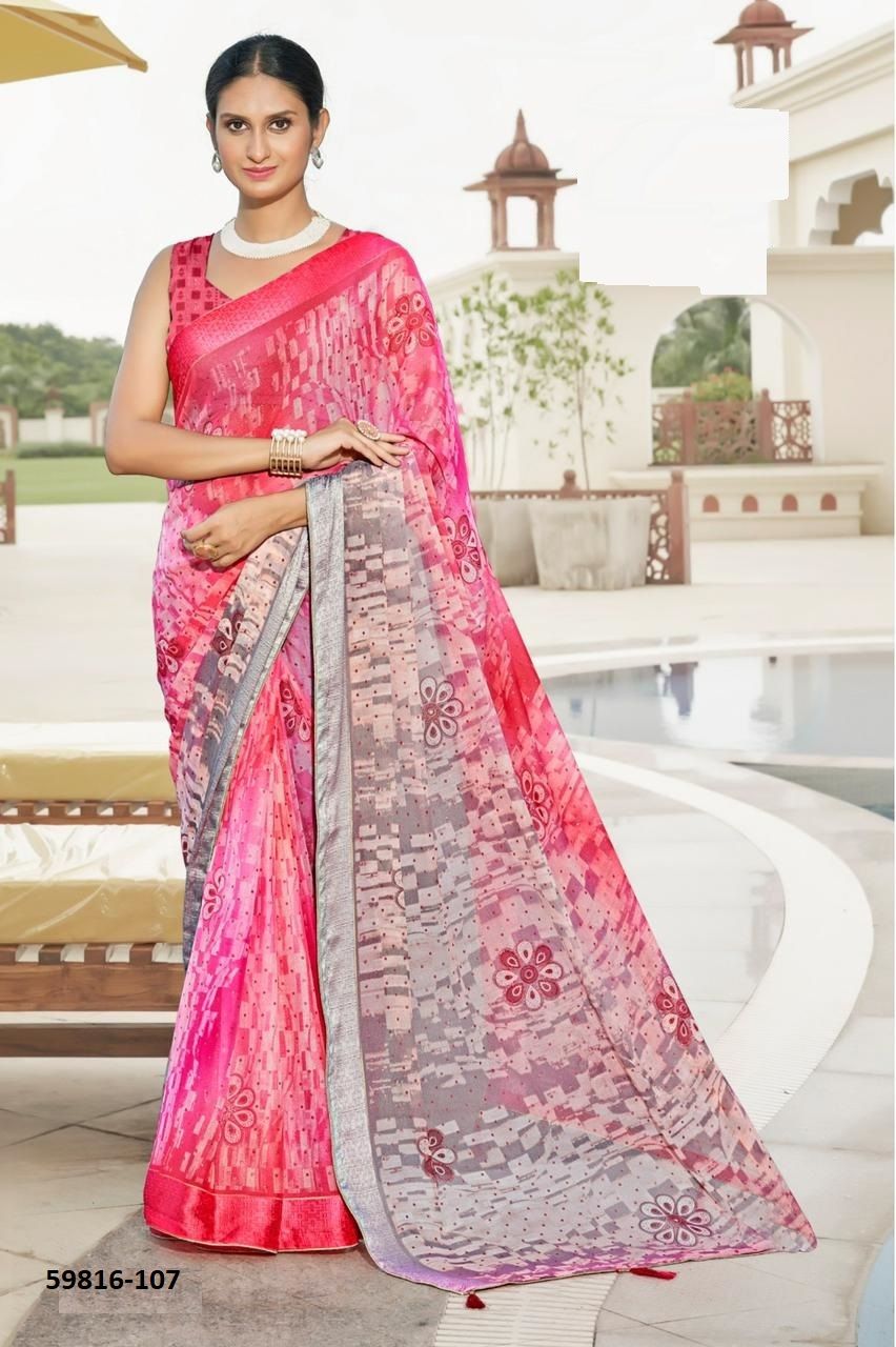PULSE - Catalog # 59816 (Set of 8 Sarees) by Brand KASHVI CREATIONS PULSE - Catalog # 59816 (Set of 8 Sarees) by Brand KASHVI CREATIONS