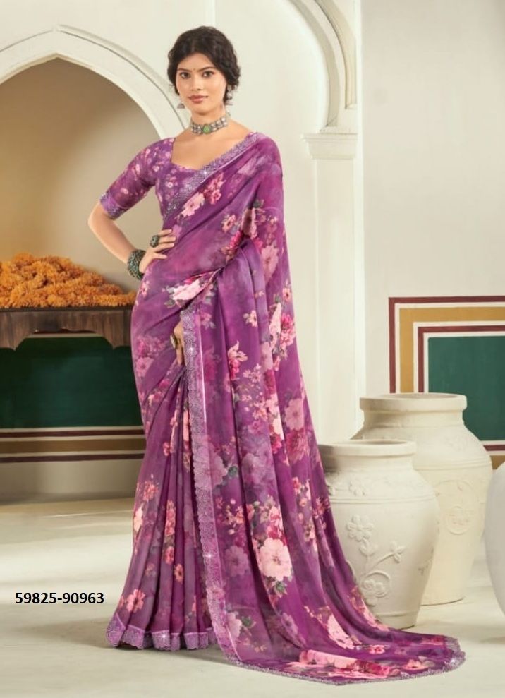 ESTELLA 2 - Catalog # 59825 (Set of 12 Sarees) by Brand VIPUL FASHIONS ESTELLA 2 - Catalog # 59825 (Set of 12 Sarees) by Brand VIPUL FASHIONS