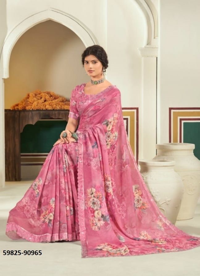 ESTELLA 2 - Catalog # 59825 (Set of 12 Sarees) by Brand VIPUL FASHIONS ESTELLA 2 - Catalog # 59825 (Set of 12 Sarees) by Brand VIPUL FASHIONS