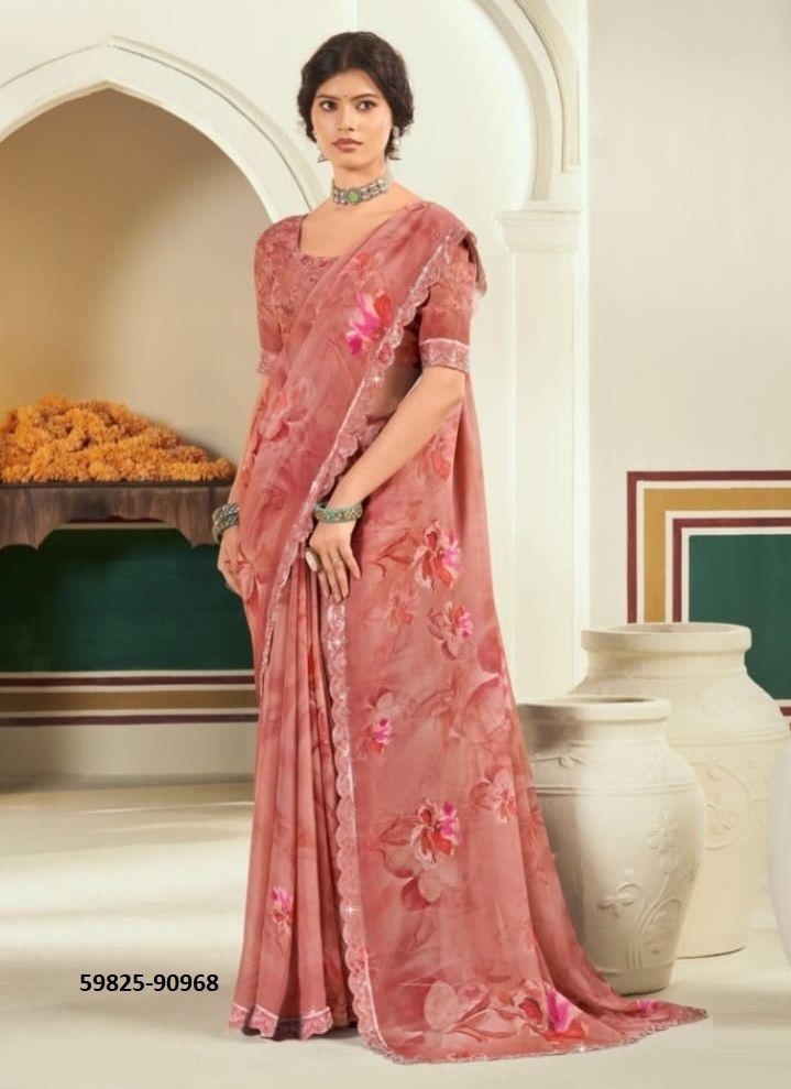 ESTELLA 2 - Catalog # 59825 (Set of 12 Sarees) by Brand VIPUL FASHIONS ESTELLA 2 - Catalog # 59825 (Set of 12 Sarees) by Brand VIPUL FASHIONS