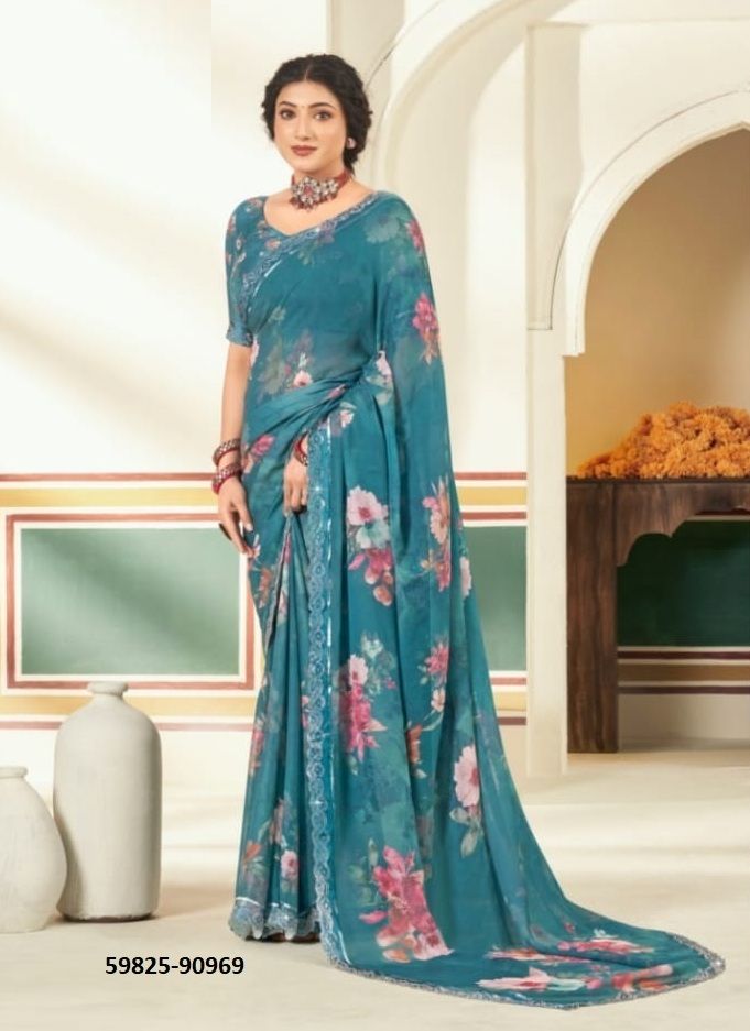 ESTELLA 2 - Catalog # 59825 (Set of 12 Sarees) by Brand VIPUL FASHIONS ESTELLA 2 - Catalog # 59825 (Set of 12 Sarees) by Brand VIPUL FASHIONS