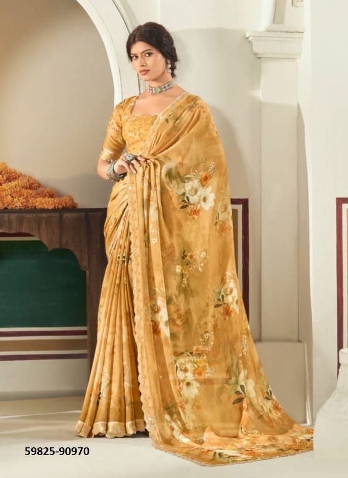 ESTELLA 2 - Catalog # 59825 (Set of 12 Sarees) by Brand VIPUL FASHIONS ESTELLA 2 - Catalog # 59825 (Set of 12 Sarees) by Brand VIPUL FASHIONS