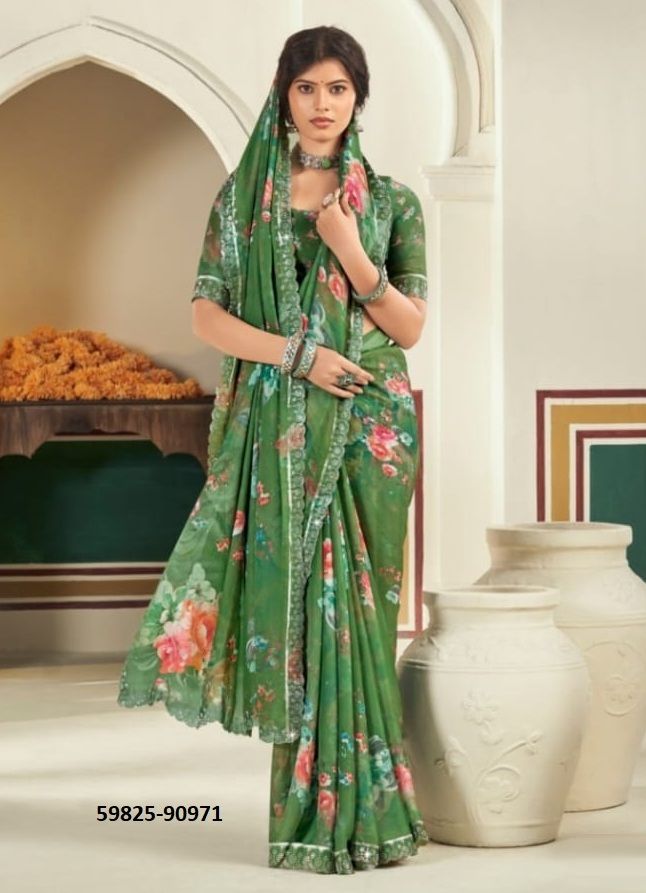 ESTELLA 2 - Catalog # 59825 (Set of 12 Sarees) by Brand VIPUL FASHIONS ESTELLA 2 - Catalog # 59825 (Set of 12 Sarees) by Brand VIPUL FASHIONS