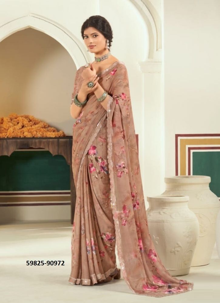 ESTELLA 2 - Catalog # 59825 (Set of 12 Sarees) by Brand VIPUL FASHIONS ESTELLA 2 - Catalog # 59825 (Set of 12 Sarees) by Brand VIPUL FASHIONS