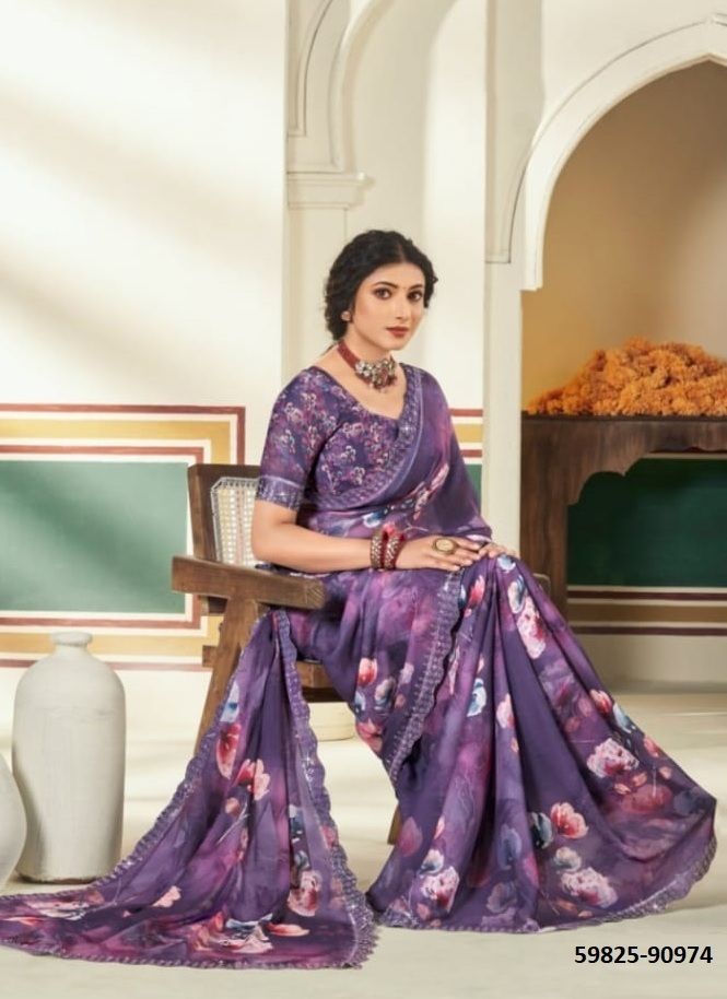 ESTELLA 2 - Catalog # 59825 (Set of 12 Sarees) by Brand VIPUL FASHIONS ESTELLA 2 - Catalog # 59825 (Set of 12 Sarees) by Brand VIPUL FASHIONS