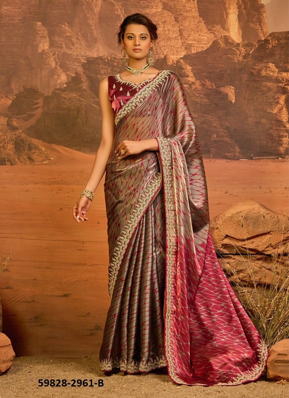SHINE STORY - Catalog # 59828 (Set of 3 Sarees) by Brand AABHARAN SHINE STORY - Catalog # 59828 (Set of 3 Sarees) by Brand AABHARAN
